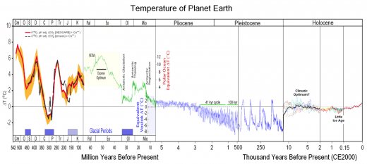 Paleotemperatura