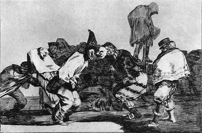 Goya, Disparates-14