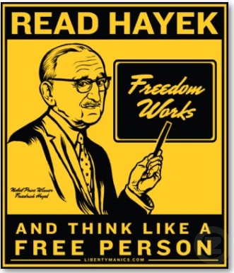 Hayek teaching1