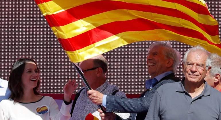 La narrativa independentista catalana frente a las cuentas claras de Borrell