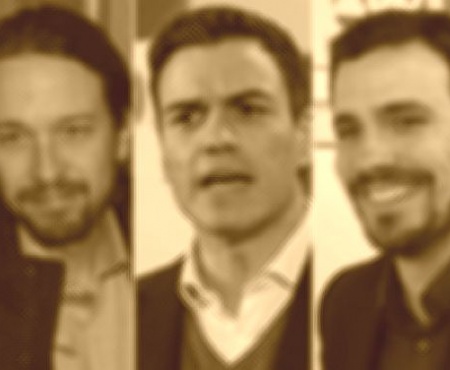 Deben votarme a mí, y sólo a mí