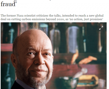 París, #COP21 ¿Qué ha sido eso? Un tratado negacionista