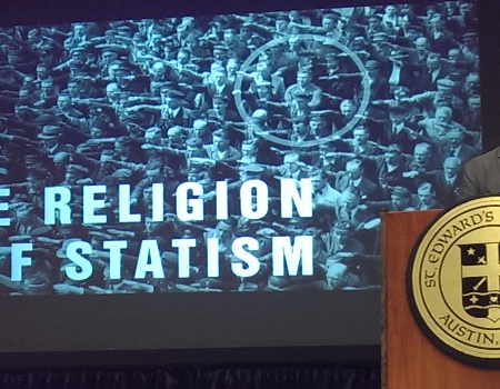 El estatismo es también una religión peligrosa.