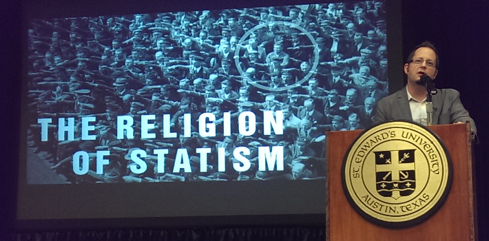 Estatismo es religión