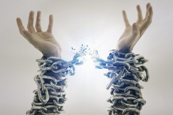 rompe las cadenas