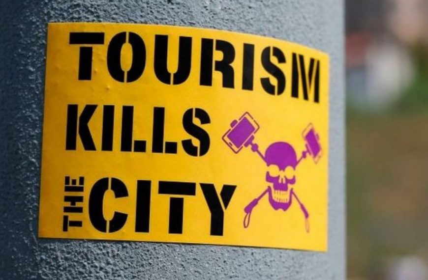 Turismofobia, alquileres vacacionales y gentrificaciones